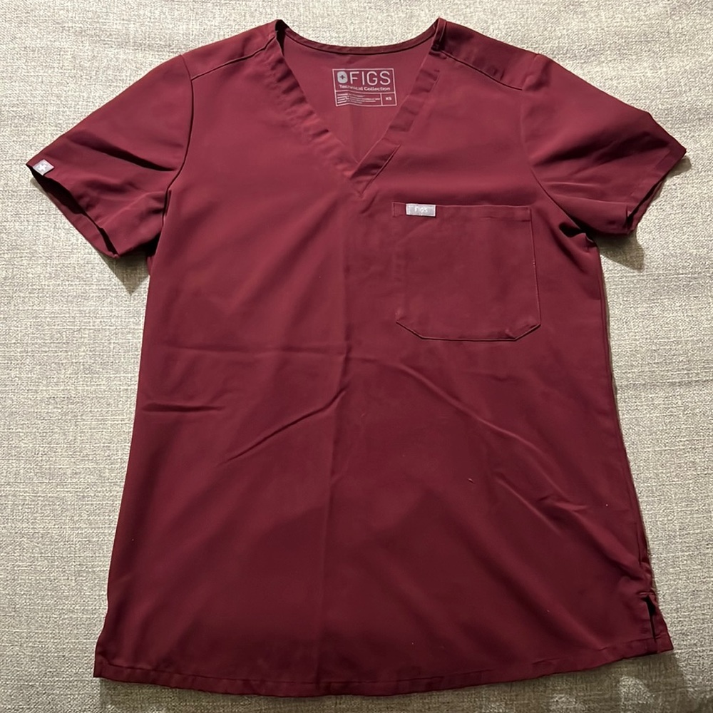 Figs Burgundy XS Catarina